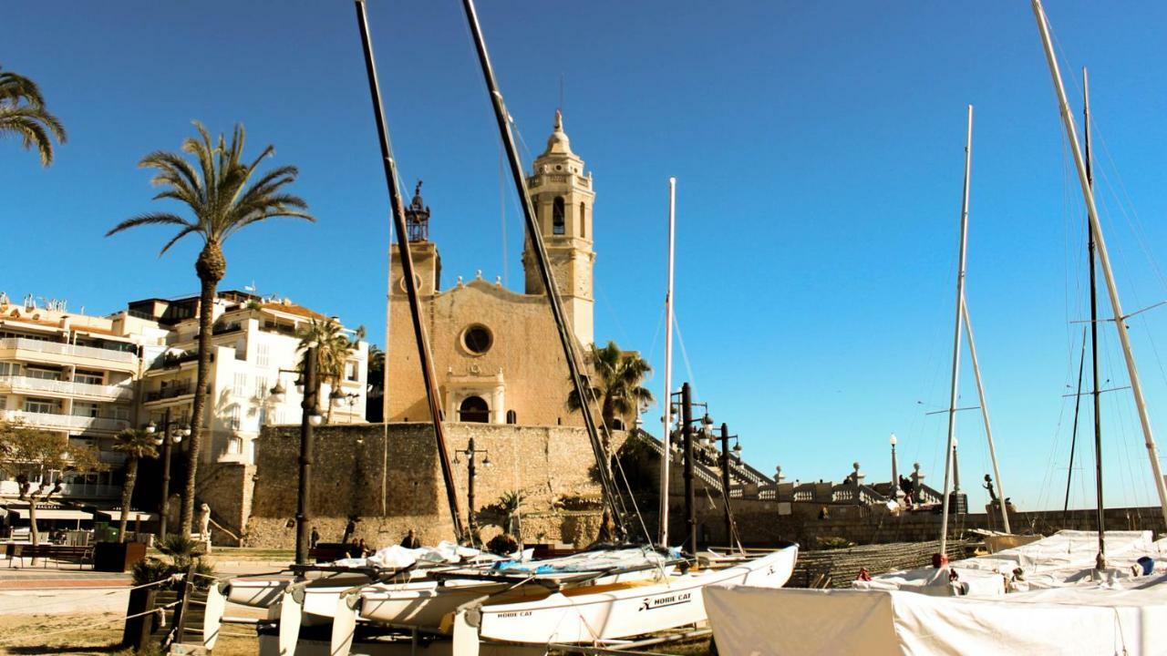 Sitges Apartment Exterior foto
